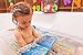 boo fo Baby Bath Toys - 36 Foam Letters and Numbers + Bathtub Toys Organizer and Inflatable Waterproof Book for Toddlers