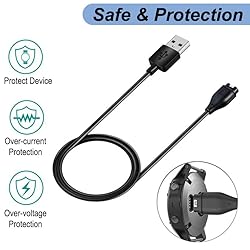 Charger for Garmin Instinct, Instinct 2, 2S, 2X