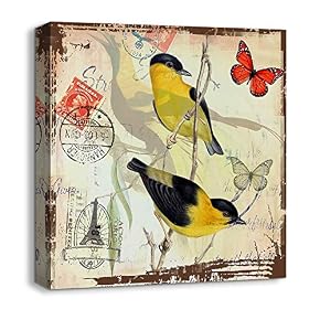 for Living Room Bedroom Vintage Artwork