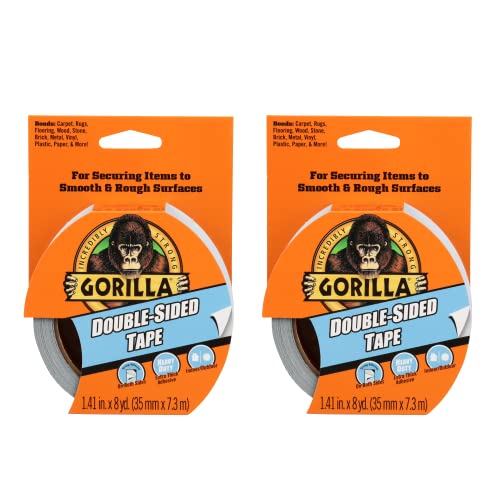 Gorilla Double-Sided Tape, 1.41