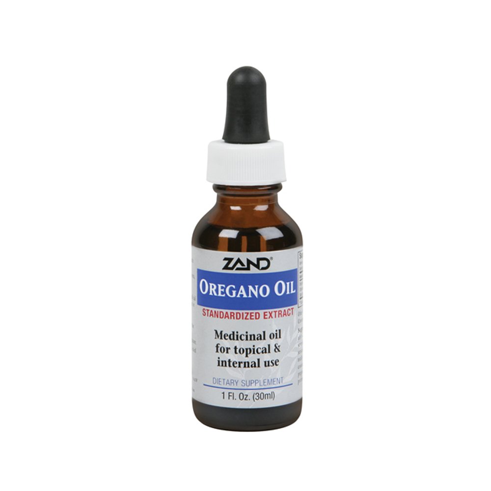 Oregano Oil, 1 fl oz (30 ml) - Zand
