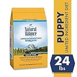Natural Balance Limited Ingredient Diets, Potato & Duck Formula Dry Puppy Food, 24 Pounds