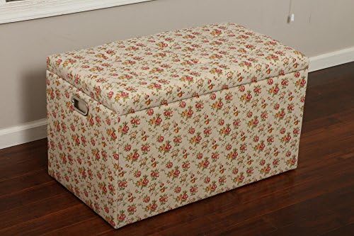 Smith & Oliver 1315 Ottoman, Beige