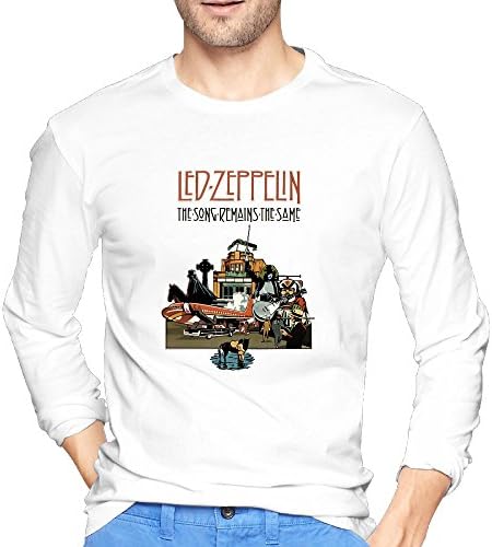 Men's The Song Remains The Same-Led Zeppelin T-shirts Fashion