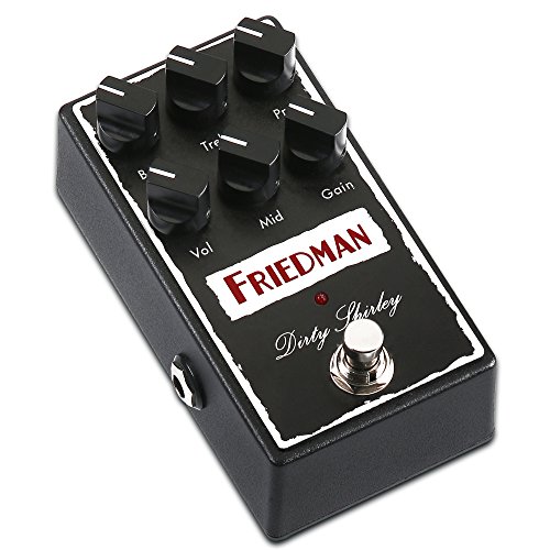 Friedman Dirty Shirley Overdrive Pedal