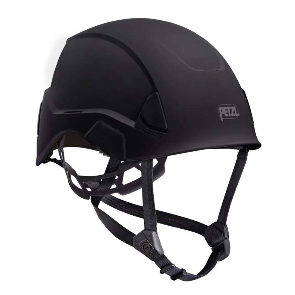 PETZL Unisex_Adult A020AA03 Strato Helmet Black, Solid, standard size
