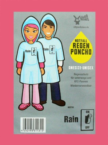 5 x Emergency Poncho Rain Cape Bicycle Poncho Rain Cape Poncho Jacket Cape Rain