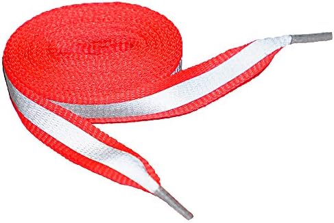 35-54" Premium Oval or Flat Colorful Fashion Sneakers Shoelaces