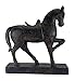 Chinese Emperor Tang Horse Statue 9 Tall