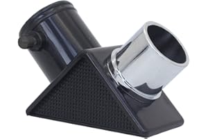 UAIAGM Erect Image Prism 1.25" Erecting Prism for Telescope 90-Degree Optical Prism with Clear Image Enhance Your Viewing Experience Makes Your Image Clear and Sharp