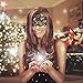 Rbenxia Women Girl Sexy Lace Eyemask Eye Mask for Halloween Masquerade Party Black, Black