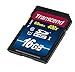 Transcend 16GB SDHC Class 10 UHS-1 Flash Memory Card Up to 60MB/s (TS16GSDU1)