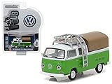 1971 Volkswagen Type 2 Double Cab Pickup with Roof Rack and Canopy Series 5 Club V-Dub 1/64 by Greenlight 29870 C