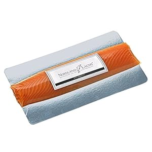Nordland-Lachs Ultrapremium Lachs-Filet ROYAL geräuchert aus Schottland/das edelste Stück vom Nordland-Lachs für…