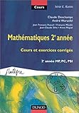 Image de Cours tout-en-un - Mathématiques 2e année - Cours et exercices corrigés