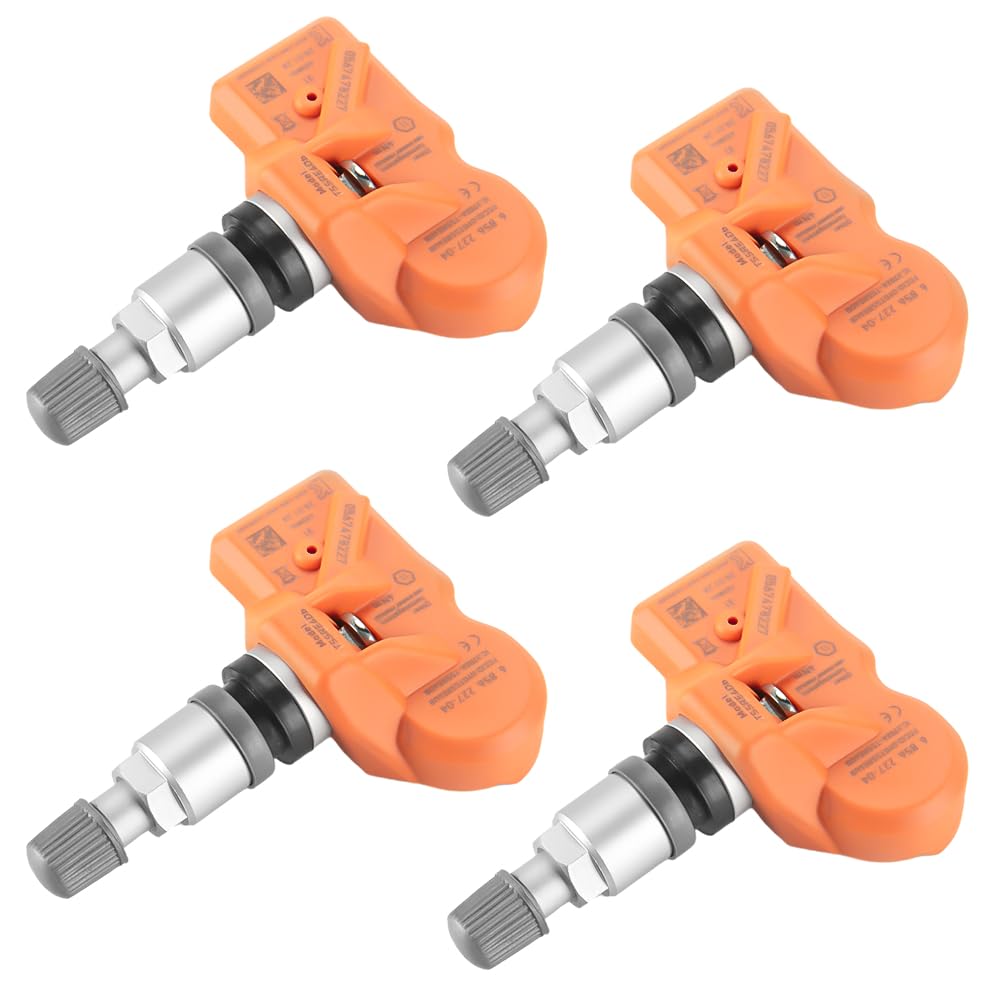 Photo 1 of 433MHz TPMS Sensor, Tire Pressure Monitoring System Sensor - Compatible for BMW 128i 135i 323i 328i 335d - Replace Part 36-10-6-856-227, 3AA907275D Set of 4