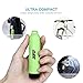 DOFLY Portable power bank External battery pocket charger key chain charger for iphone ipad Samsung and smart phone (Green)
