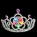 Fun Central LED Light Up Tiara for Girls' Princess Party Costume Accessories - Multicolor