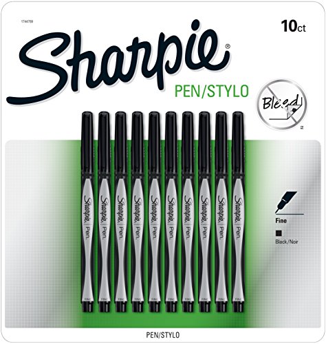 Sharpie Black Ink Porous Point Pen (1744769)