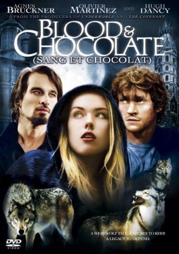 ✩BALZAC DVD EVER BLOOD Amazon.com: Blood and Chocolate : Agnes Bruckner, Olivier Martinez