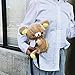 SM.Y.Toys & Accessories Soft Plush Shoulder/Crossbody Mini Bag W/Mini Pocket for Kids. (Rilakkuma)
