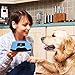 Golden Wolf Products Dripless Water Bowl, Anti gulping, Spill Proof, no Skid, no Mess - Great for Dogs or Cats (Small or Large Breeds up to 100 lbs) - only Holds 24oz of Water to Keep Water Fresh