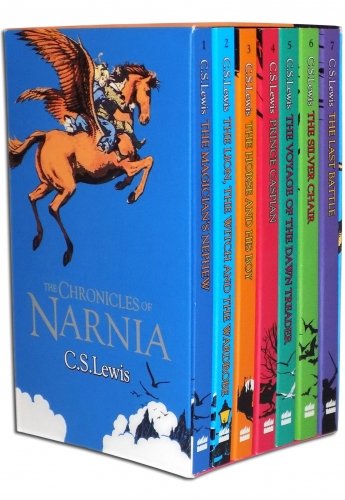 The Chronicles of Narnia Boxed Set by Lewis, C. S. (July 1, 2002) Paperback