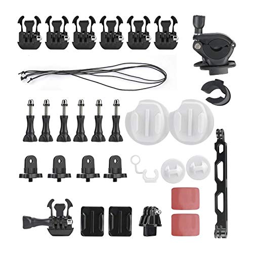 Sports Camera Kit Action Camera Mount Outdoor Rafting Surfing Accessory Kit for Insta360 ONE&ONE X Action Camera Accessories Kit
