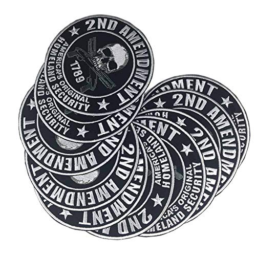 2nd Amendment Original Homeland Security Biker MC/RC Officer Title Rank