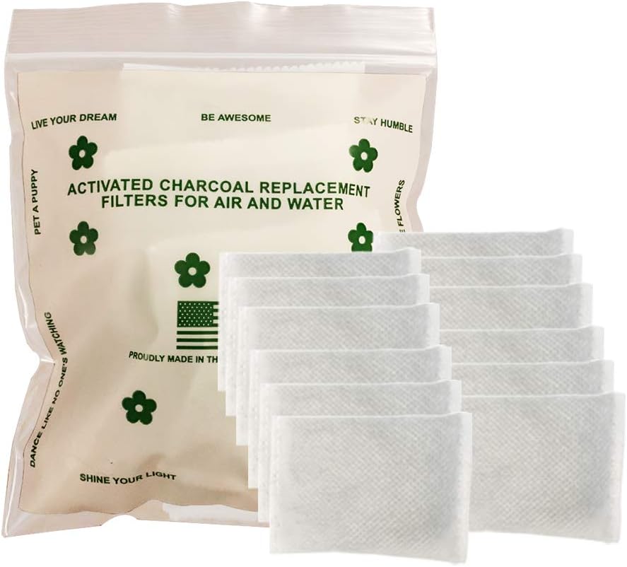 AllNatural Baby Diaper Pail Deodorizer Activated Charcoal Air