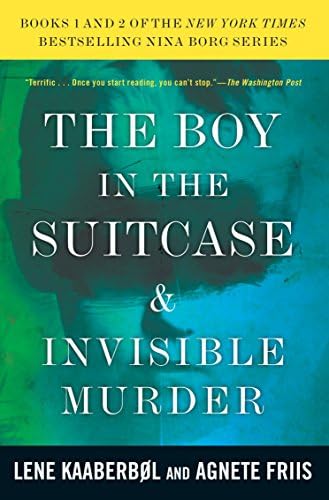 The Boy in the Suitcase & Invisible Murder (Nina Borg Novel) Paperback – 30 April 2016