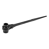uxcell 19 x 22mm 12 Point Scaffold Podger Ratchet