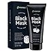 AsaVea Black Mask Peel off Mask, Charcoal Purifying Blackhead Remover Mask Deep Cleansing for Acne & Acne Scars, Blemishes, Anti-Aging, Wrinkles, Organic Activated Charcoal