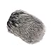 Furry Microphone Windscreen, Baymery Outdoor Wind Cover Muff Pop Filter Fur Windshield for SHENGGU SG108 Long Shotgun VideoMic