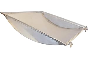 Votenli S9952A(1-Pack) 17.25x17.5 inch Stainless Steel Heat Plate Replacement for Gas Grill Models Charbroil 463250211, 463250212, 463251413, 466251413 and T-36D