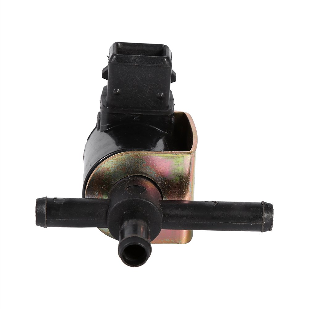 Boost Control Solenoid Valve Fit,Keenso NEW N75 Boost Control Valve Turbo Wastegate Pressure Control Valve Solenoid
