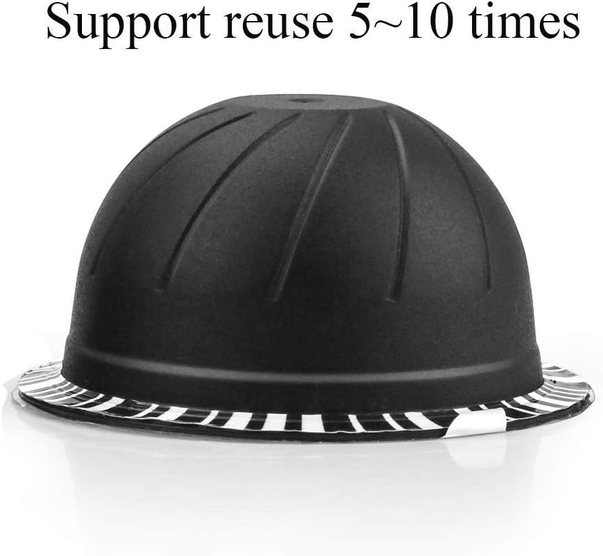 Permanent Filters Mg Coffee Reusable Vertuo Capsules Stainless Steel Refillable Coffee Pods With Espresso Aluminum Foils For Nespresso Vertuo Coffee Machines Gca1 And Delonghi Env135s Home Mceadvisory Com