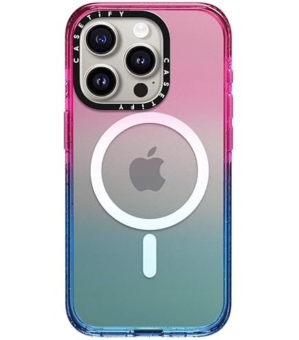 Amazon.com: CASETIFY Clear iPhone 15 Pro Case [Not Yellowing