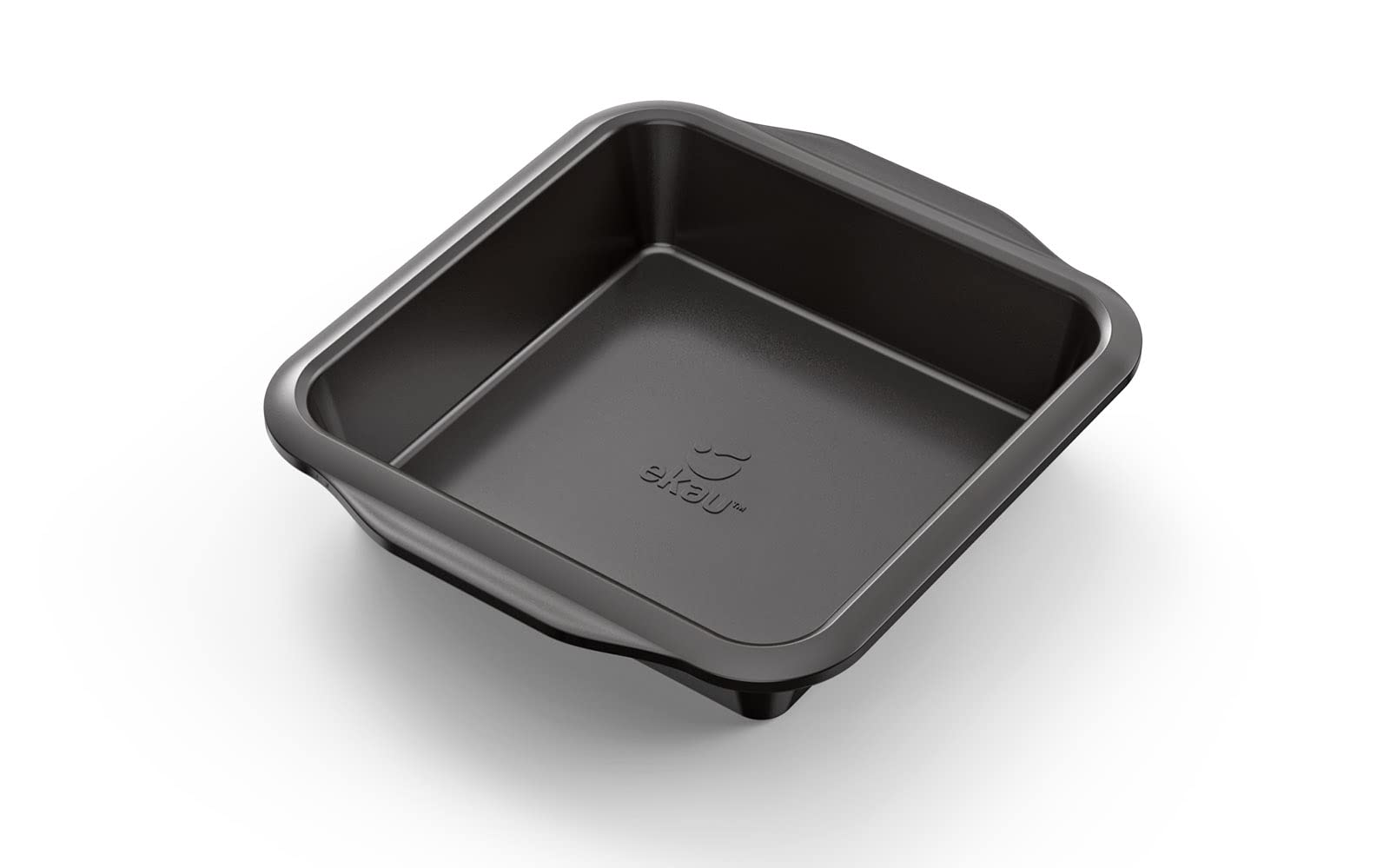 Ekau Essential Square Cake Pan,Black