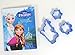 Frozen Cookbook & Cookie Cutters Kit