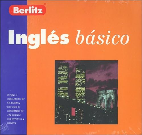 Ingles Basico English For Spanish With Book Berlitz Basic - 