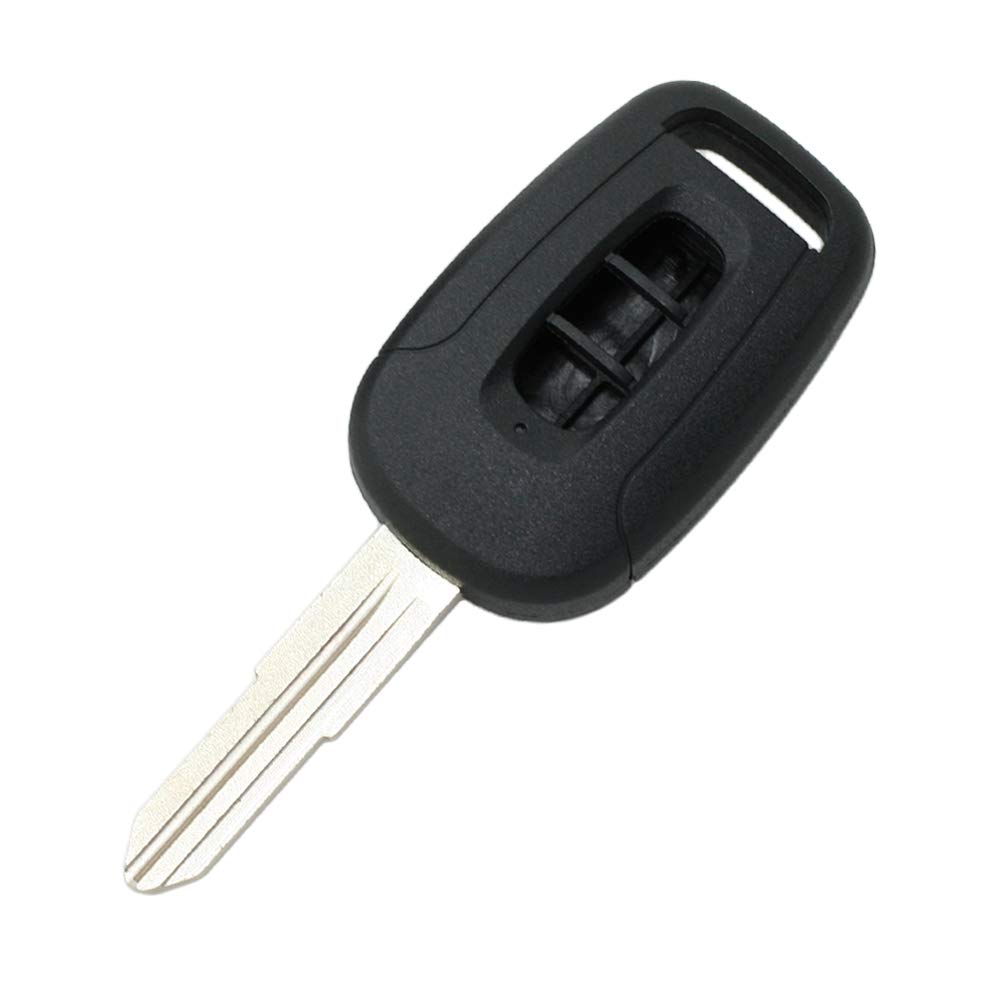 BROVACS Replacement Key Shell Compatible with CHEVROLET Captiva 3 Button Keyless Entry Remote Key Case Fob PG604B