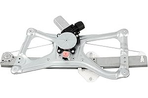 FINDAUTO 748-476 Power Window Regulator Front Left Driver Side fit for Honda Civic for 2006-2011, Window Regulator and Motor Assembly