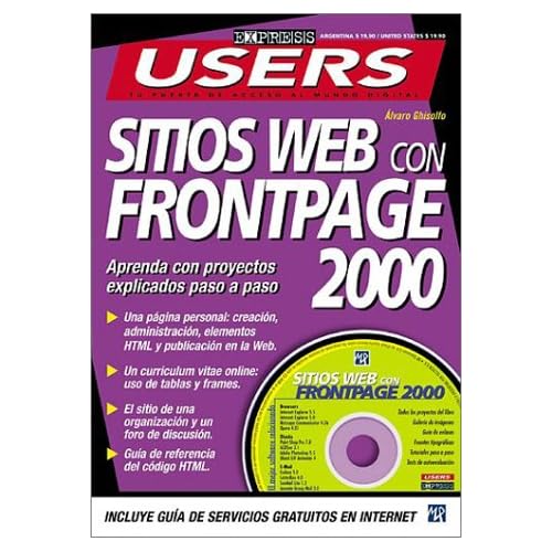 Sitios Web Con Frontpage 2000 (Users Express)