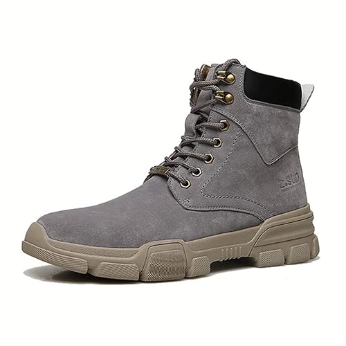 Amazon Urnice ブーツ メンズ おしゃれ レザー ハイカット