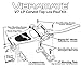 Vibramate V7-LP Les Paul Adaptor Mounting Kit, For Bigsby B7, Aluminum