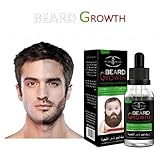 Beard Grow | Facial Hair Supplement | #1 Mens Hair Growth Vitamins | For Thicker and Fuller Beard