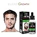 Beard Grow | Facial Hair Supplement | #1 Mens Hair Growth Vitamins | For Thicker and Fuller Beard