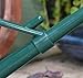 Haws Handy Plastic Watering Can, Mini Water Can for Indoor Plants, Succulents and Flowers, Green, 1 Pint