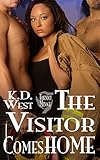 The Visitor Comes Home: A Friendly MMF Ménage Tale (The Visitor Saga Book 2)